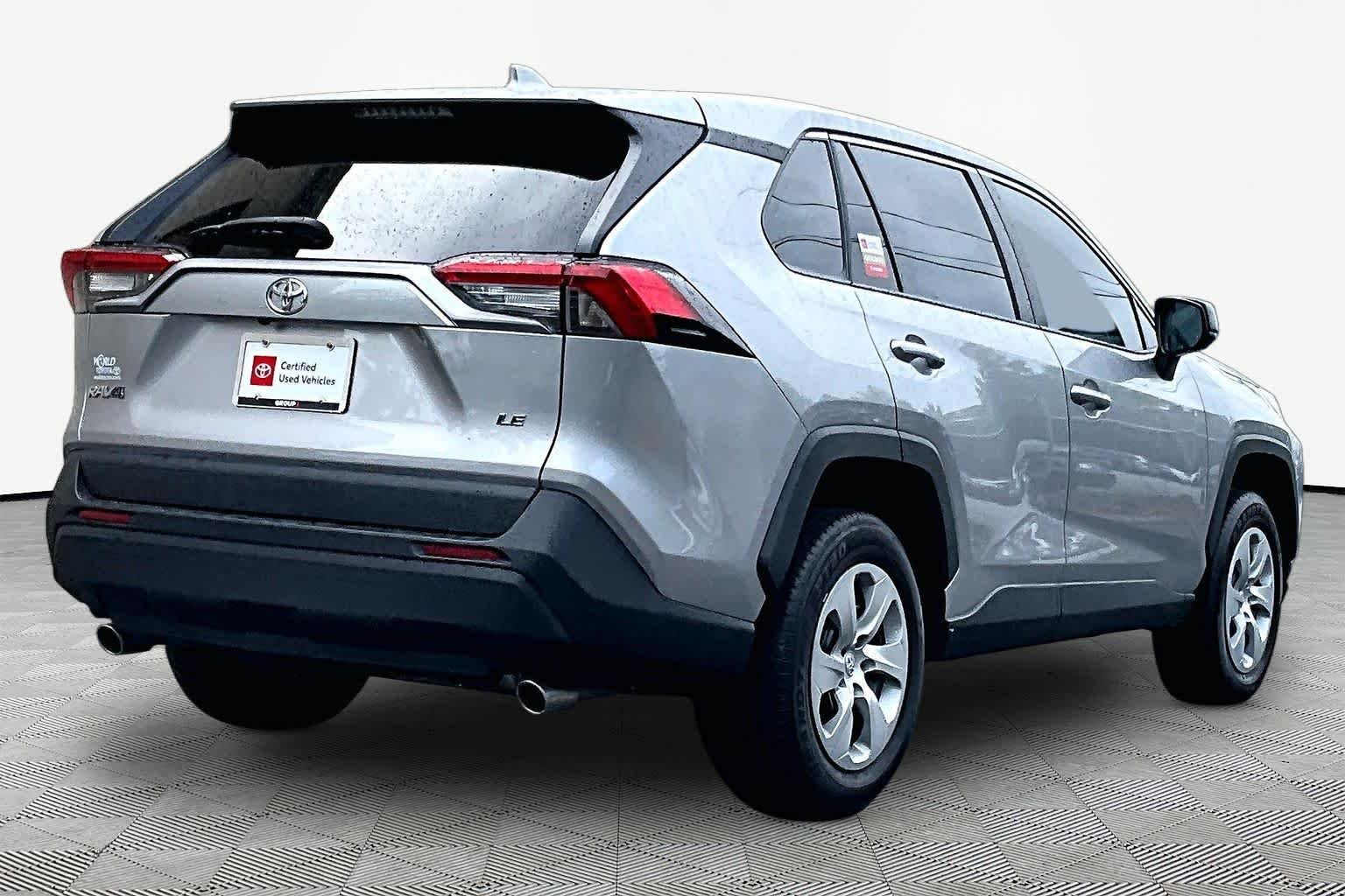 Certified Used 2023 Silver Sky Metallic Toyota LE image 13