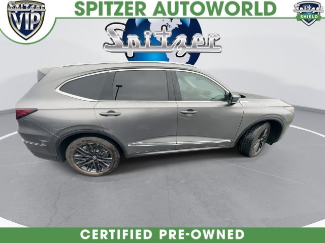 Used 2022 Gray Acura Advance image 10
