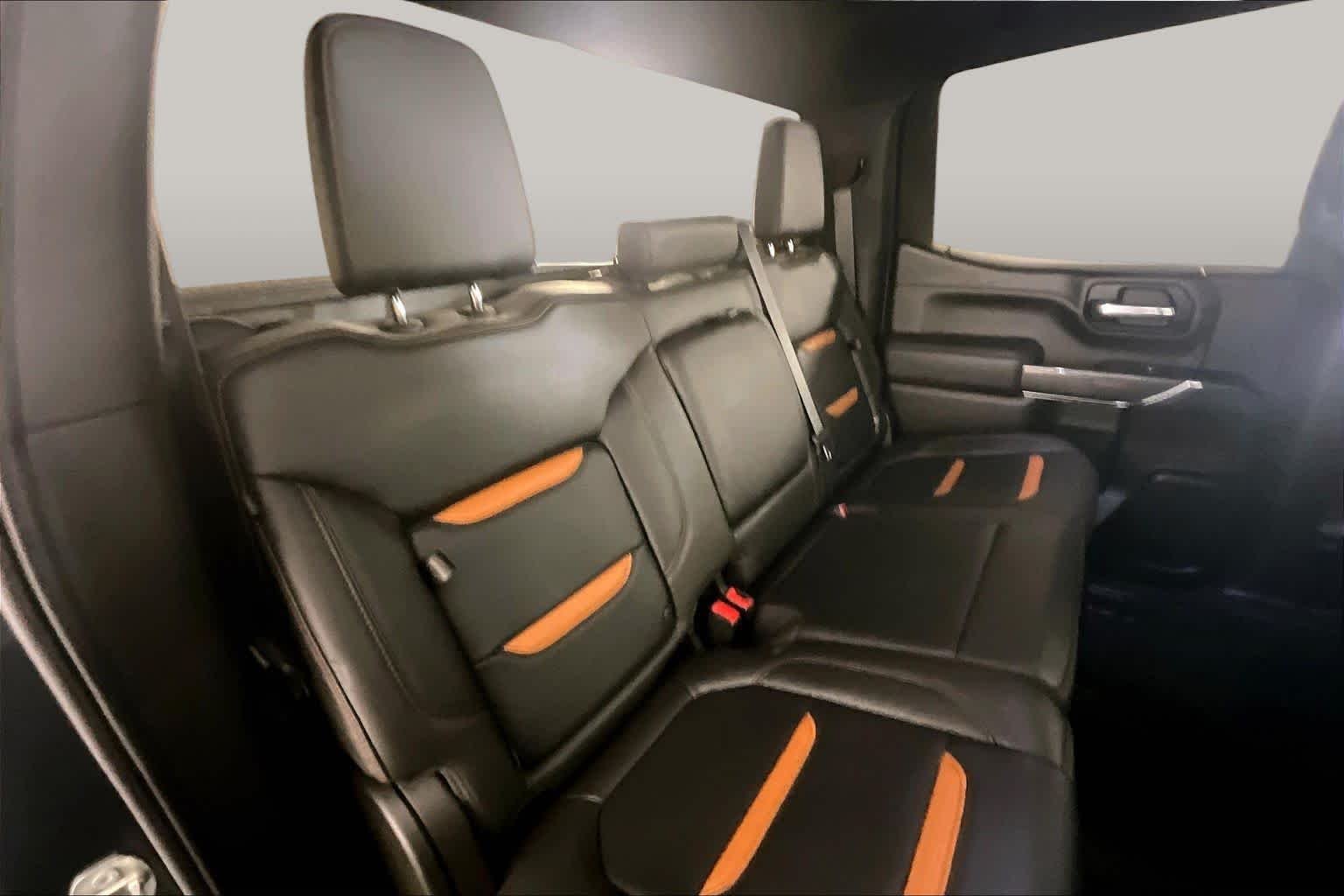 Used 2021 DARK SKY METALLIC GMC AT4 image 20