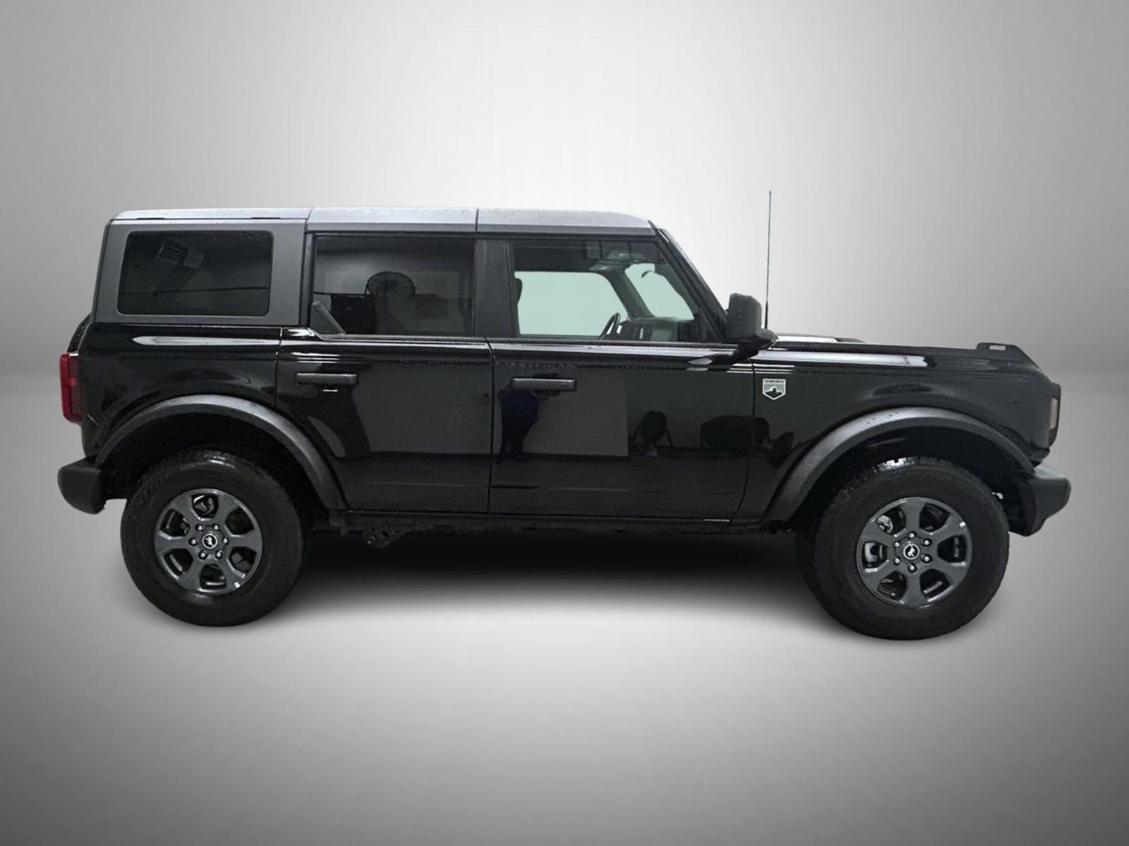 Used 2025 Black Ford Big Bend image 4