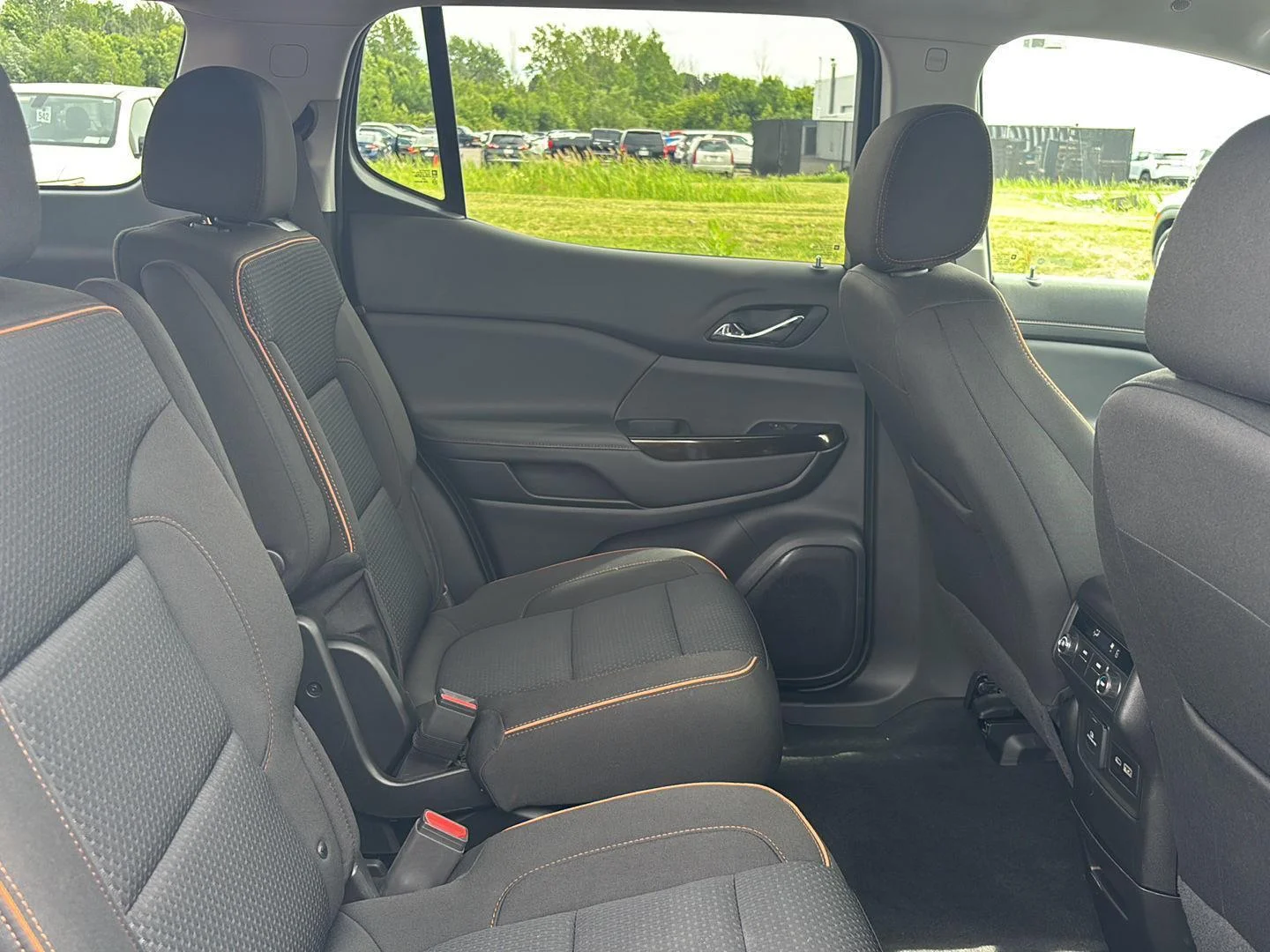 Used 2023 Summit White GMC AT4 image 36