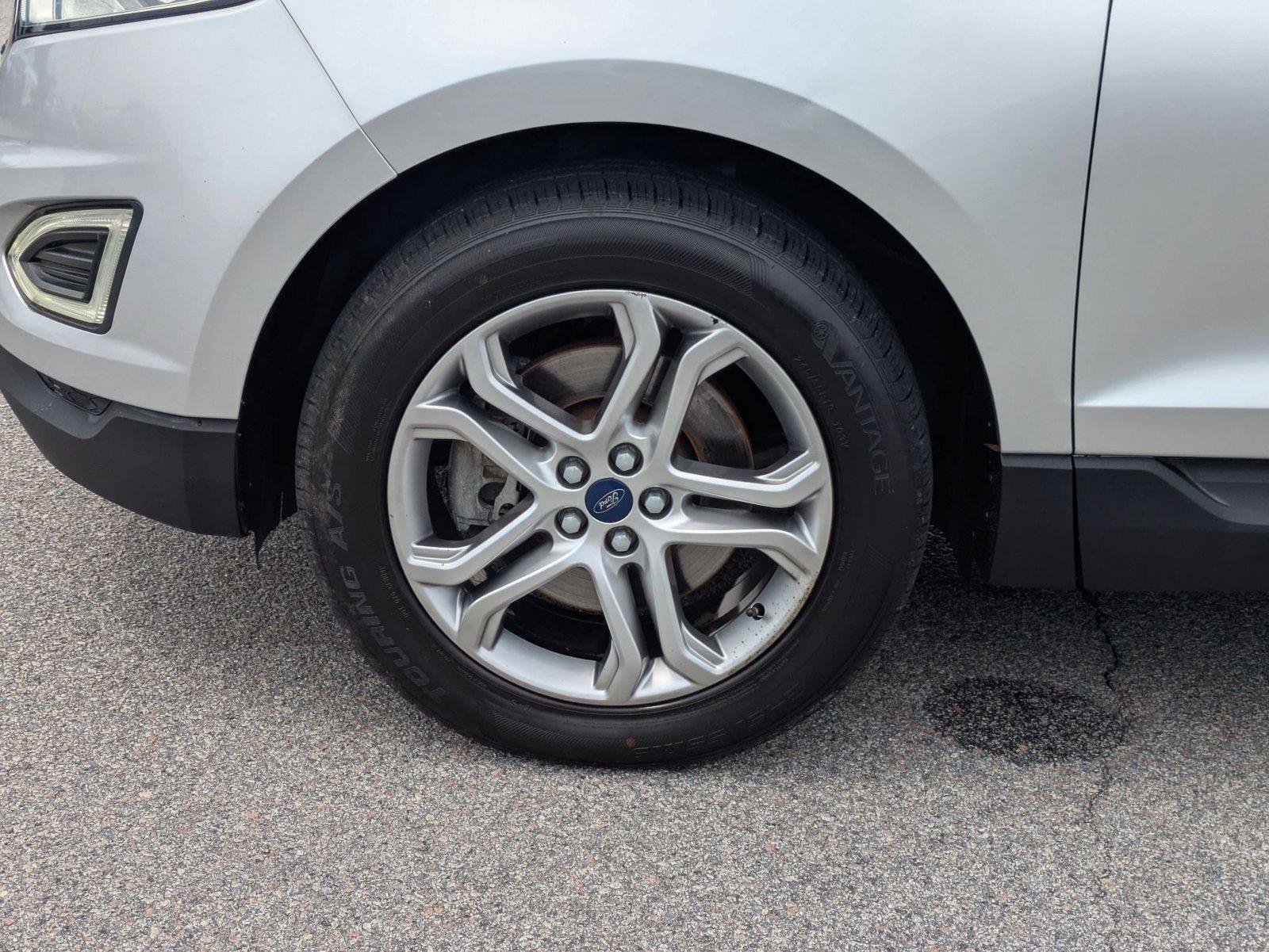 Used 2015 Ingot Silver Metallic FORD  image 10