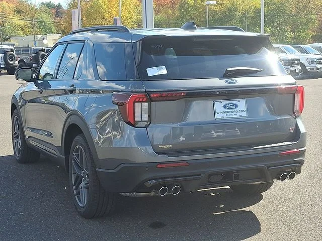 New 2026 Carbonized Gray Metallic Ford ST image 3