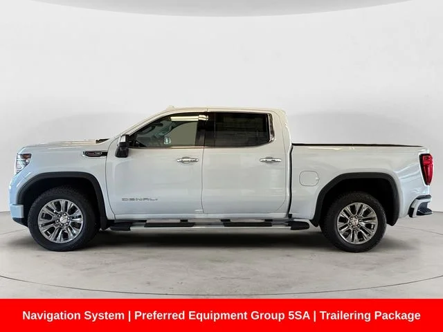New 2026 White GMC Denali image 2