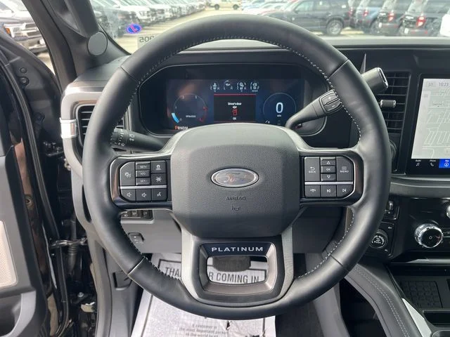 New 2026 Agate Black Metallic Ford Platinum image 14