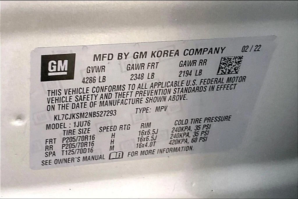 Used 2022 Silver Chevrolet LS image 16