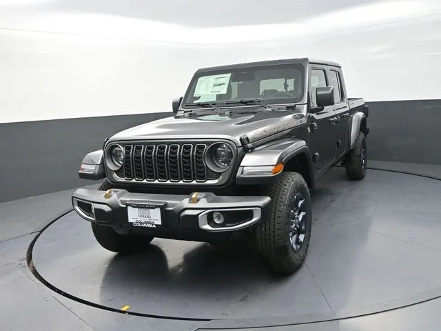 New 2026 Granite Crystal Metallic Clear-Coat Exterior Paint Jeep 85th Anniversary Edition image 5