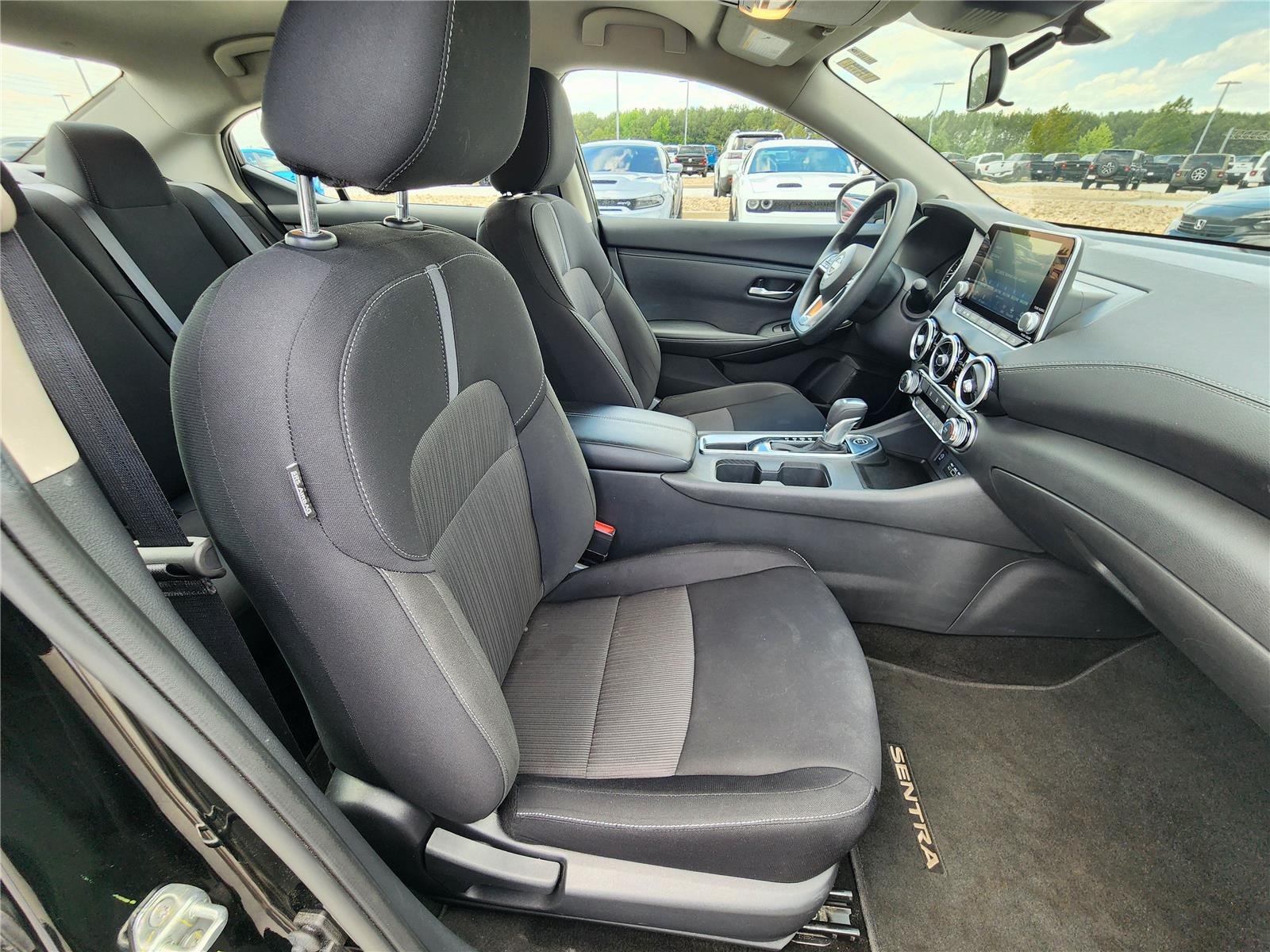 Used 2025 Super Black Nissan SV image 7