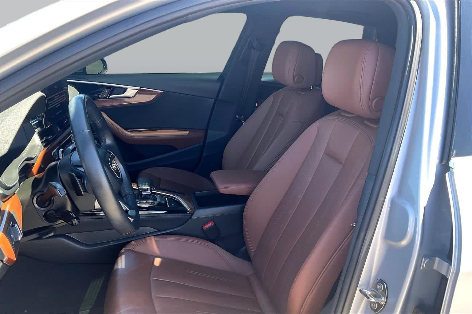 Used 2022 SILVER Audi Premium Plus image 8