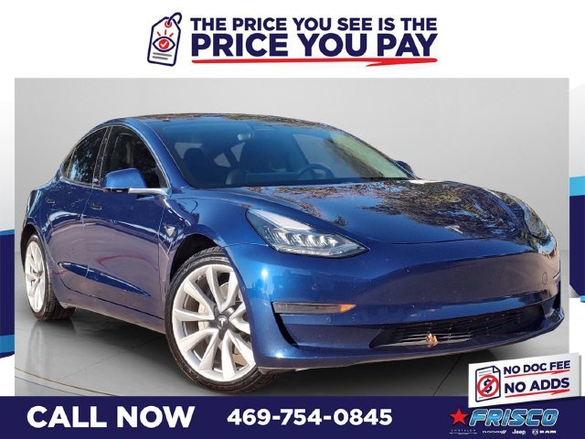 2018 Tesla Model 3