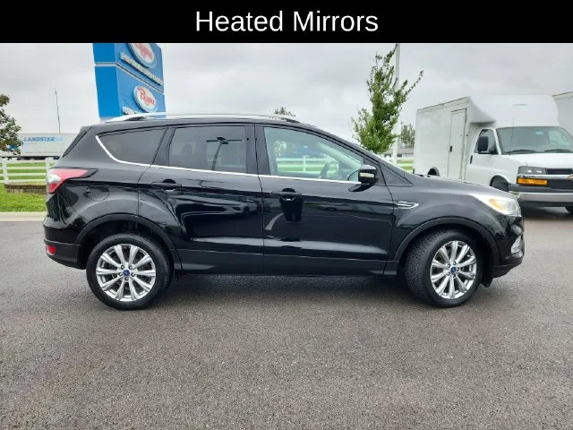 Used 2018 Black Ford Titanium image 12