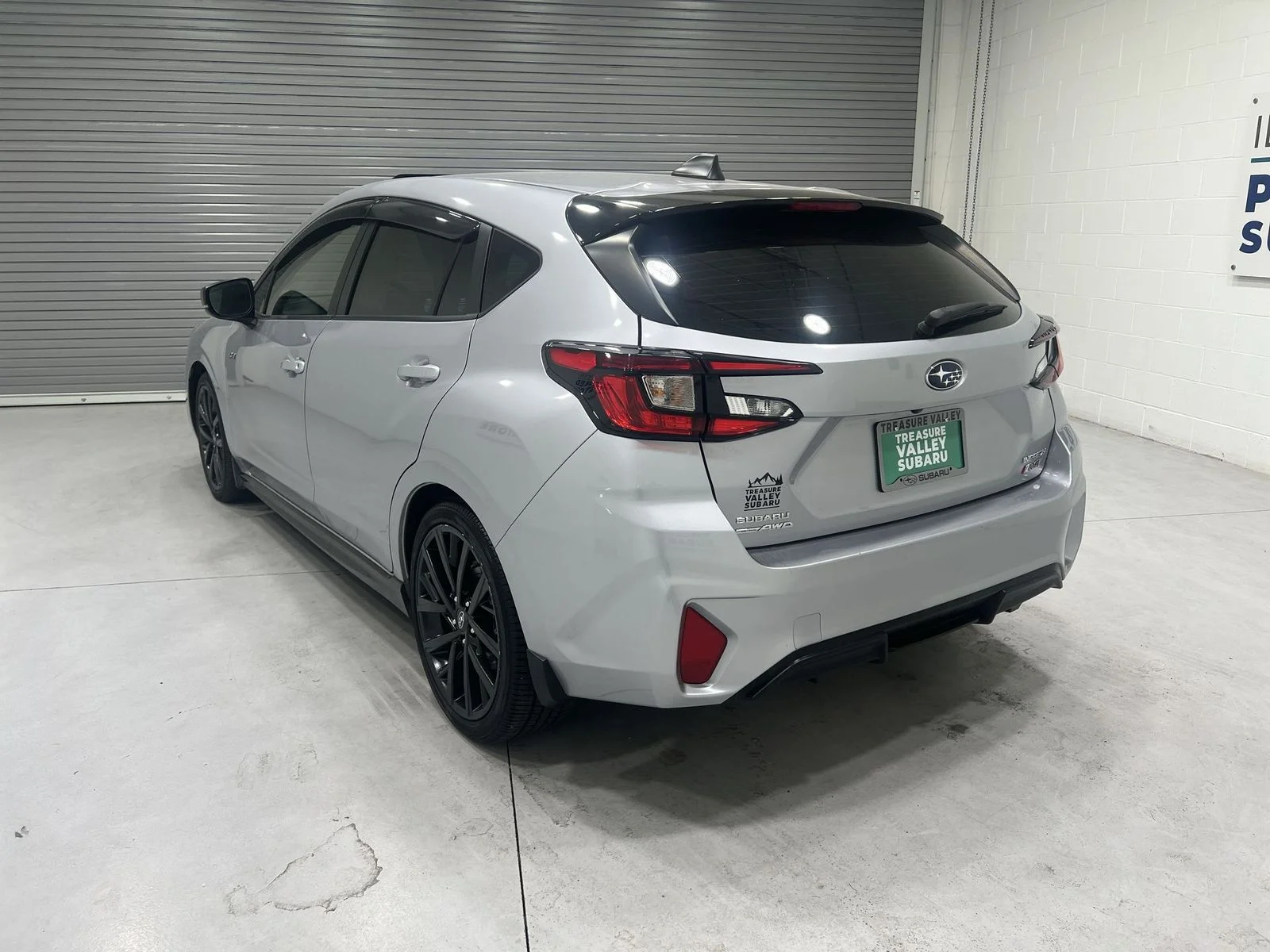 Certified Used 2024 Silver Subaru 2.5RS image 6