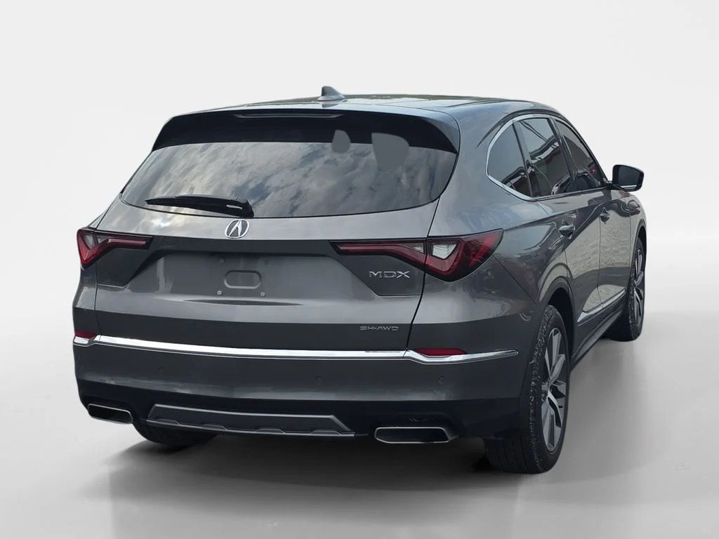 Certified Used 2025 Liquid Carbon Metallic Acura Technology Package image 8