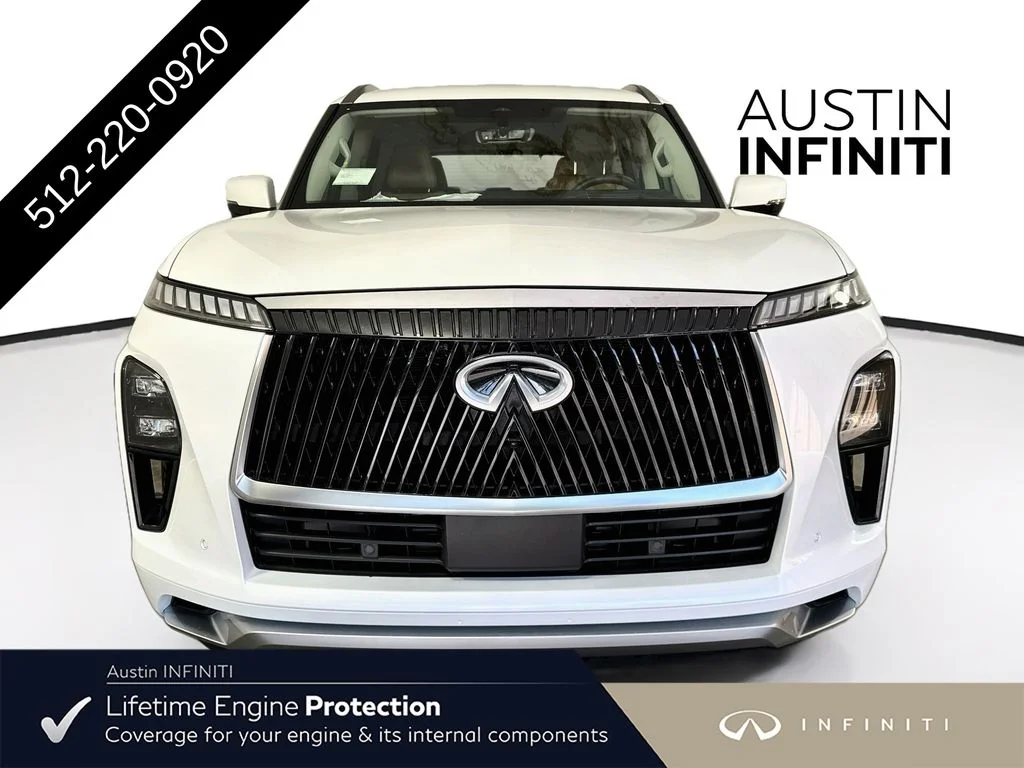 New 2027 White INFINITI LUXE image 3