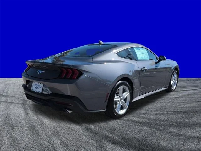 New 2026 Carbonized Gray Metallic Ford EcoBoost® Fastback image 4