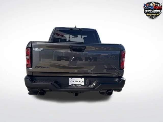 New 2026 Granite Crystal Metallic Clear-Coat Exterior Paint RAM Rebel image 4