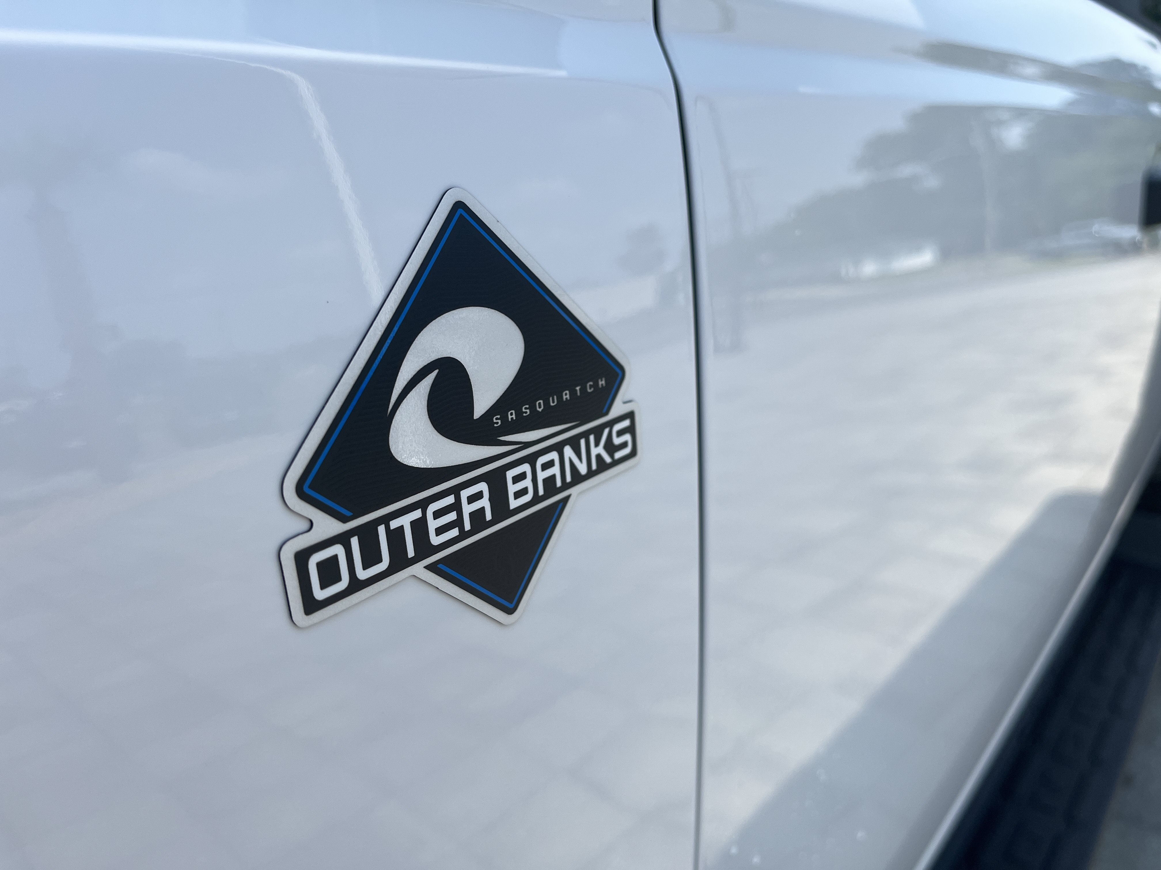 New 2026 Oxford White Ford Outer Banks® image 10