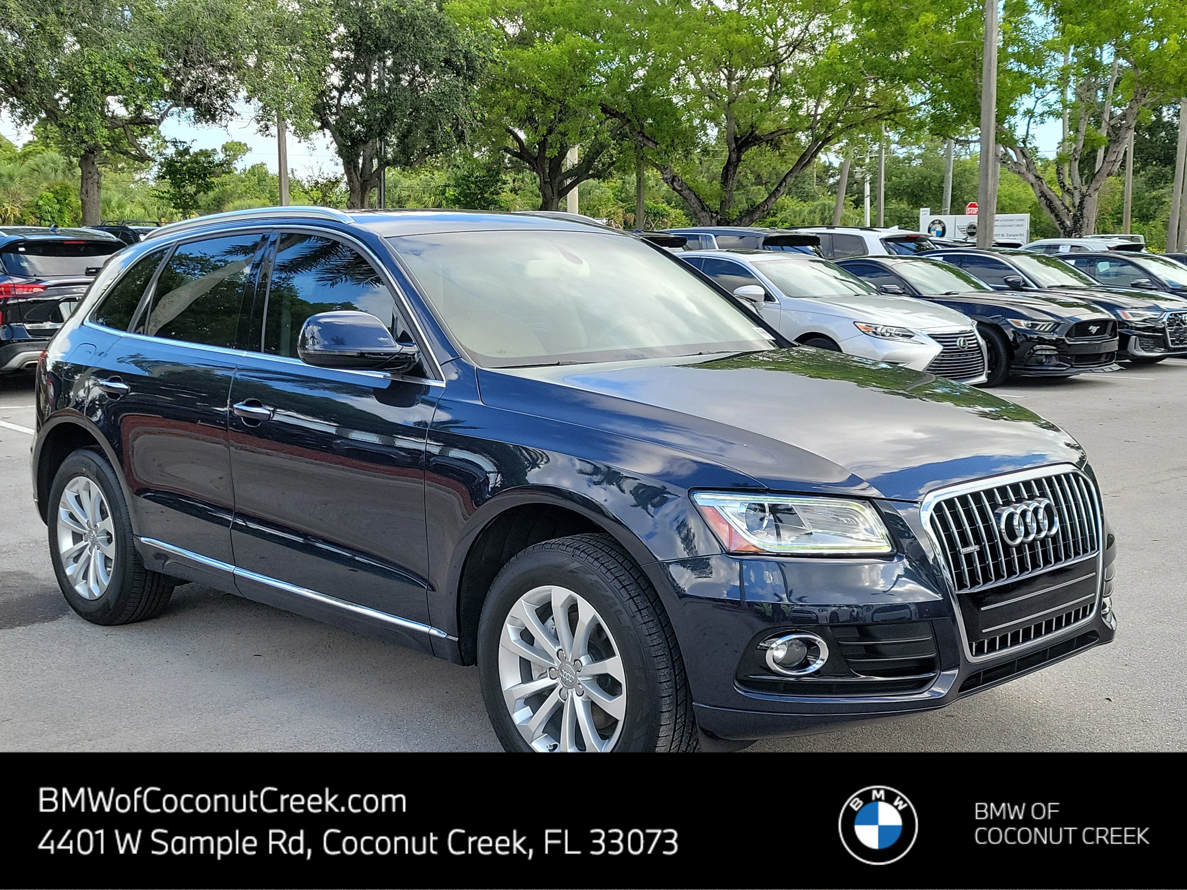 2017 Audi Q5 2.0T quattro tiptronic Premium's photo