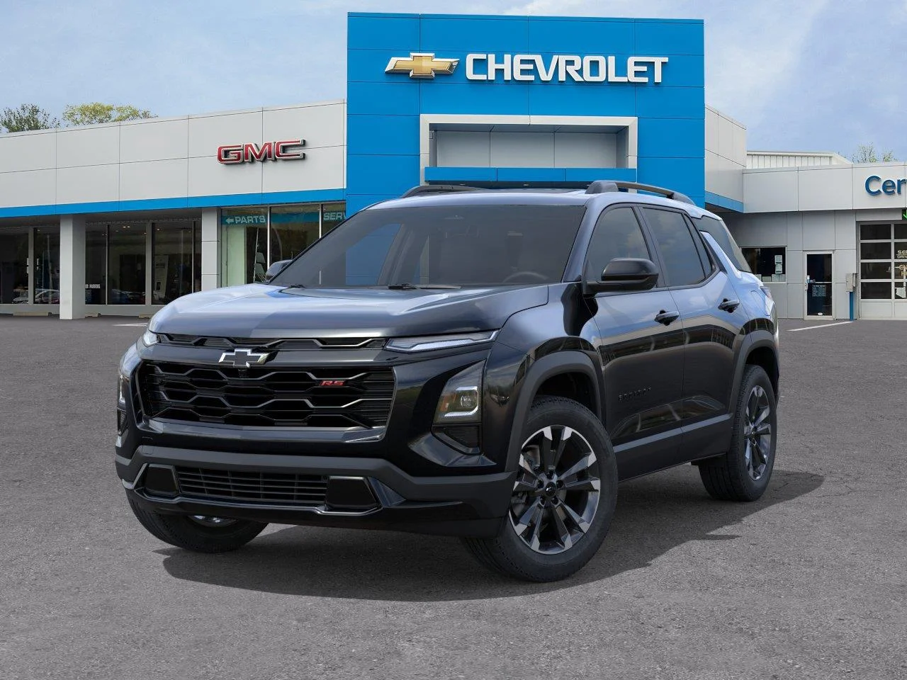 New 2026 Mosaic Black Metallic Chevrolet RS image 6