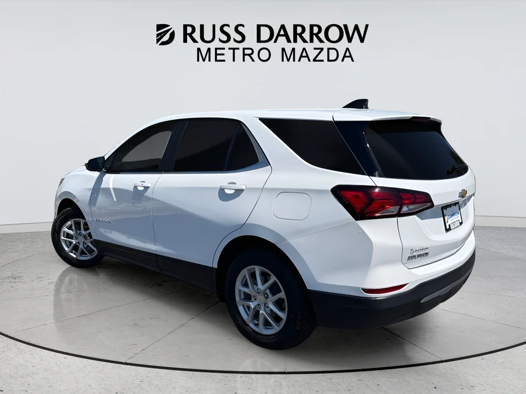 Used 2023 White Chevrolet LT image 3