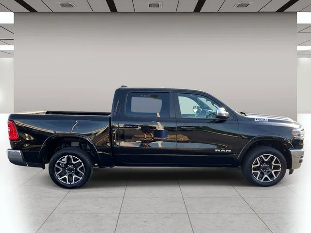 Used 2025 Black Ram Laramie image 2