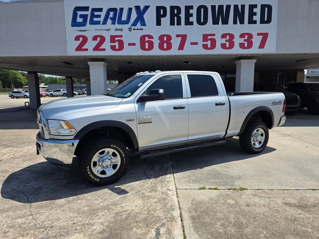 2018 Ram 2500 Tradesman