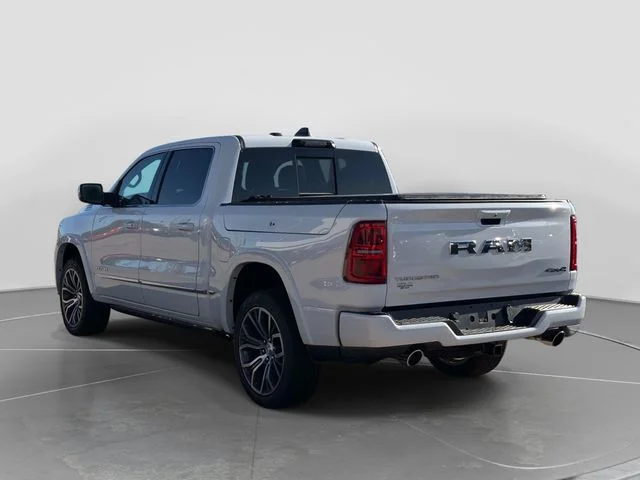 New 2026 Bright White Clear-Coat Exterior Paint RAM Tungsten image 8