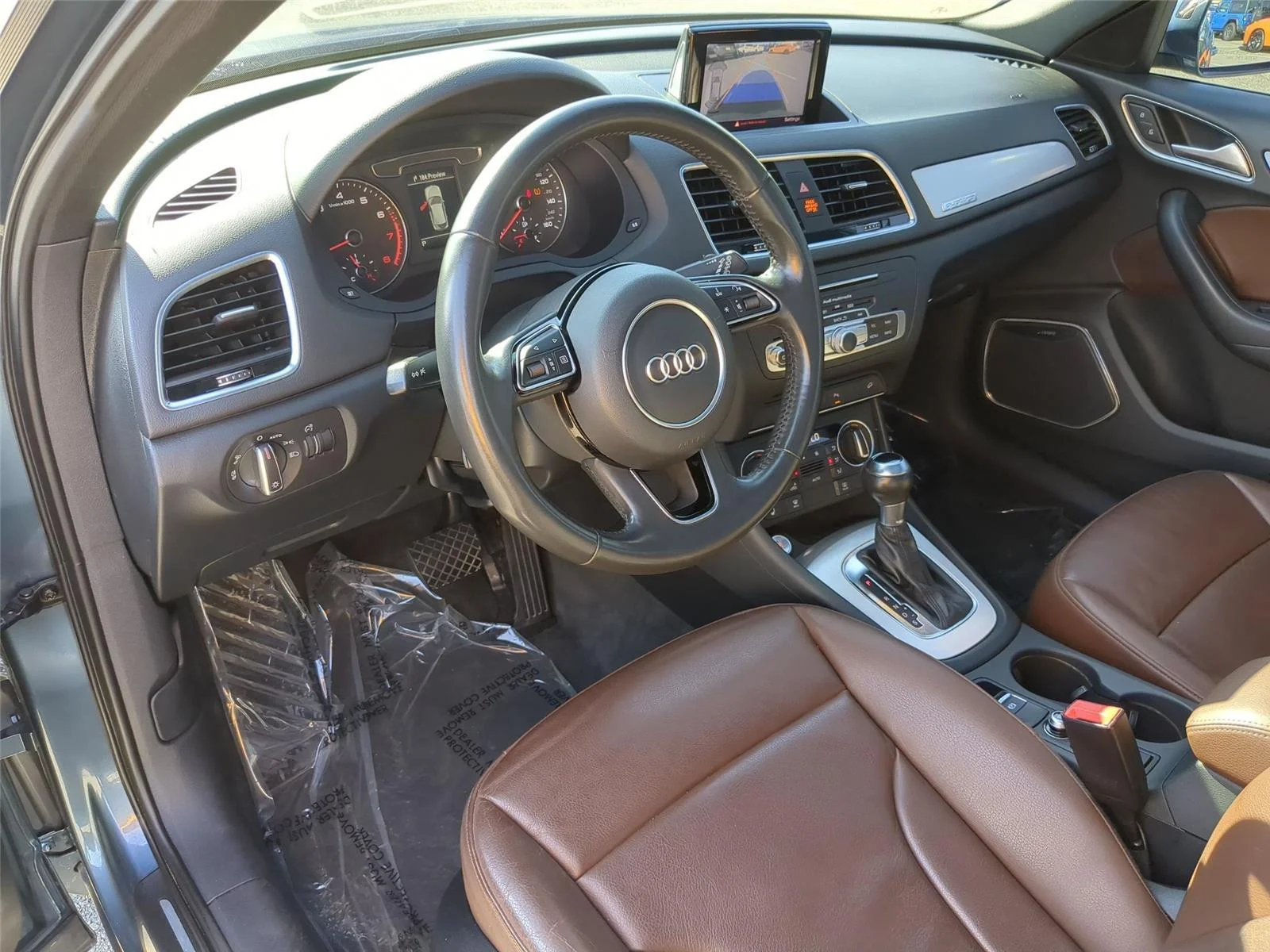 Used 2018 Utopia Blue Metallic Audi Premium Plus image 16