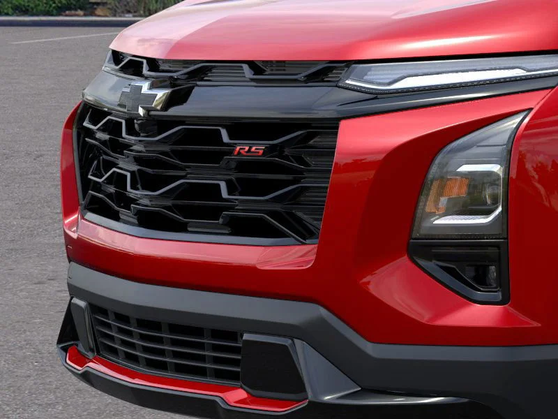 2026 Chevrolet Equinox RS Red at Classic Elite Chevrolet Sugar Land
