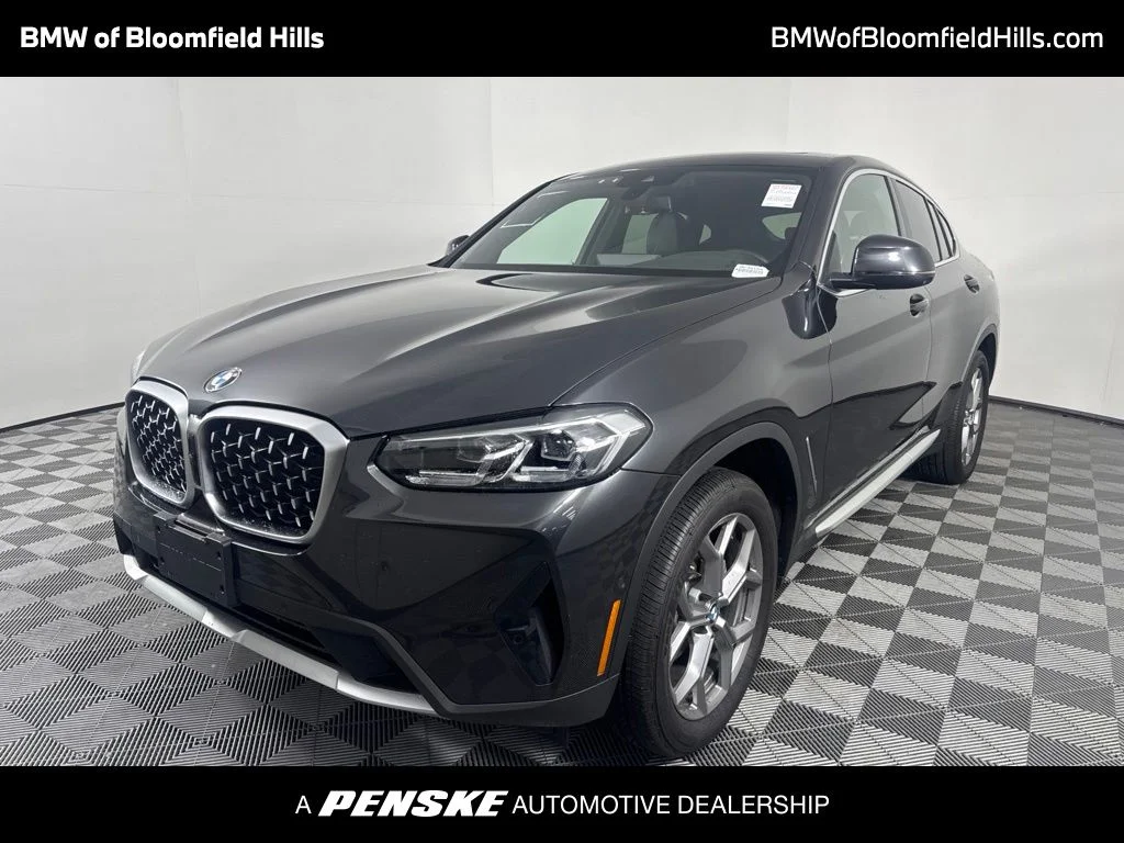 2025 BMW X4 xDrive30i's photo