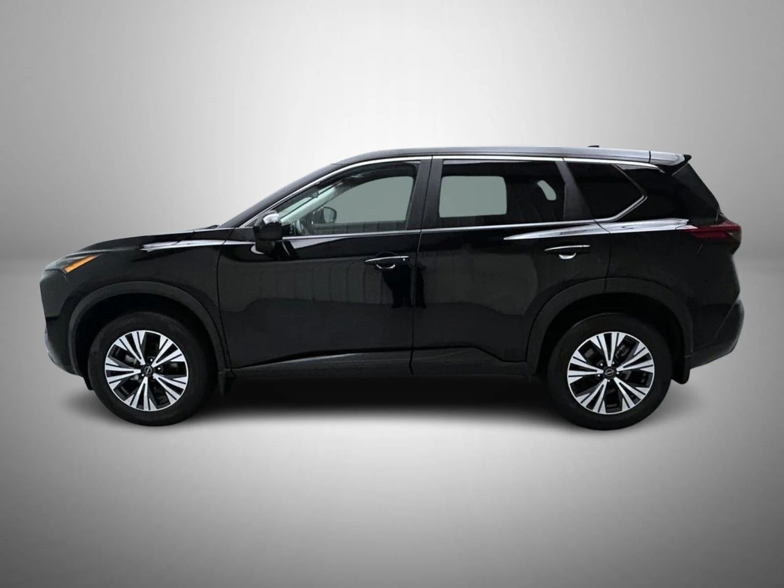 Certified Used 2023 Black Nissan SV image 8