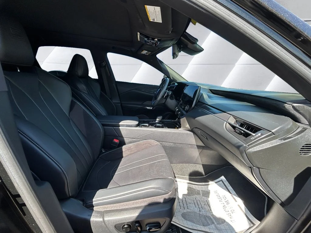 Used 2024 Black Lexus 500h F SPORT Performance image 13