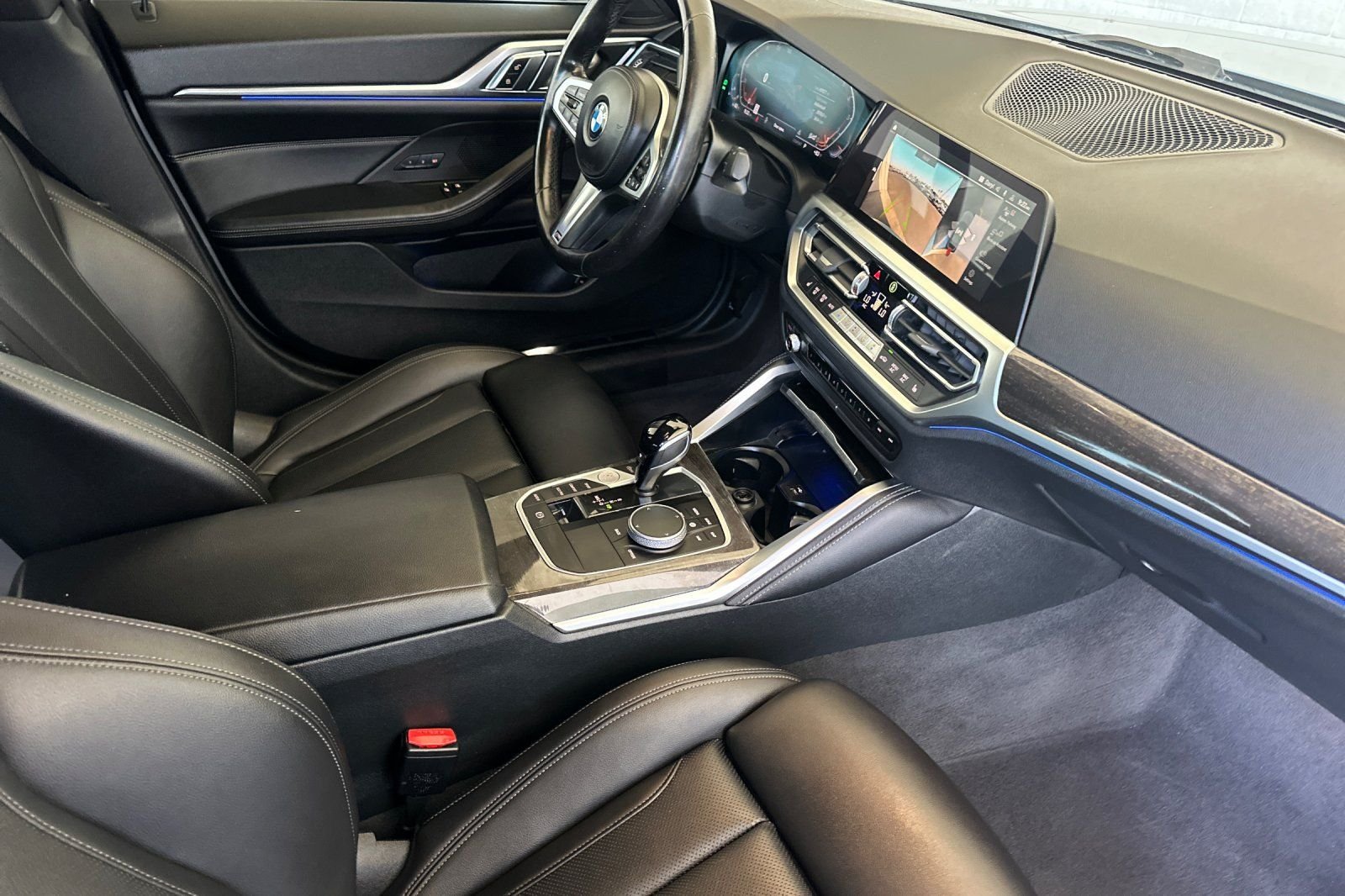 Used 2022 Gray BMW 430i Gran Coupe image 15