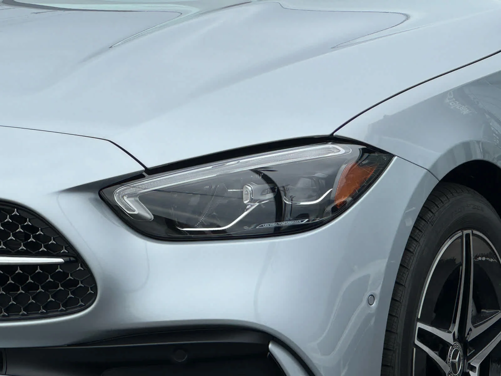 New 2026 Cirrus Silver Metallic Mercedes-Benz C 300 image 5
