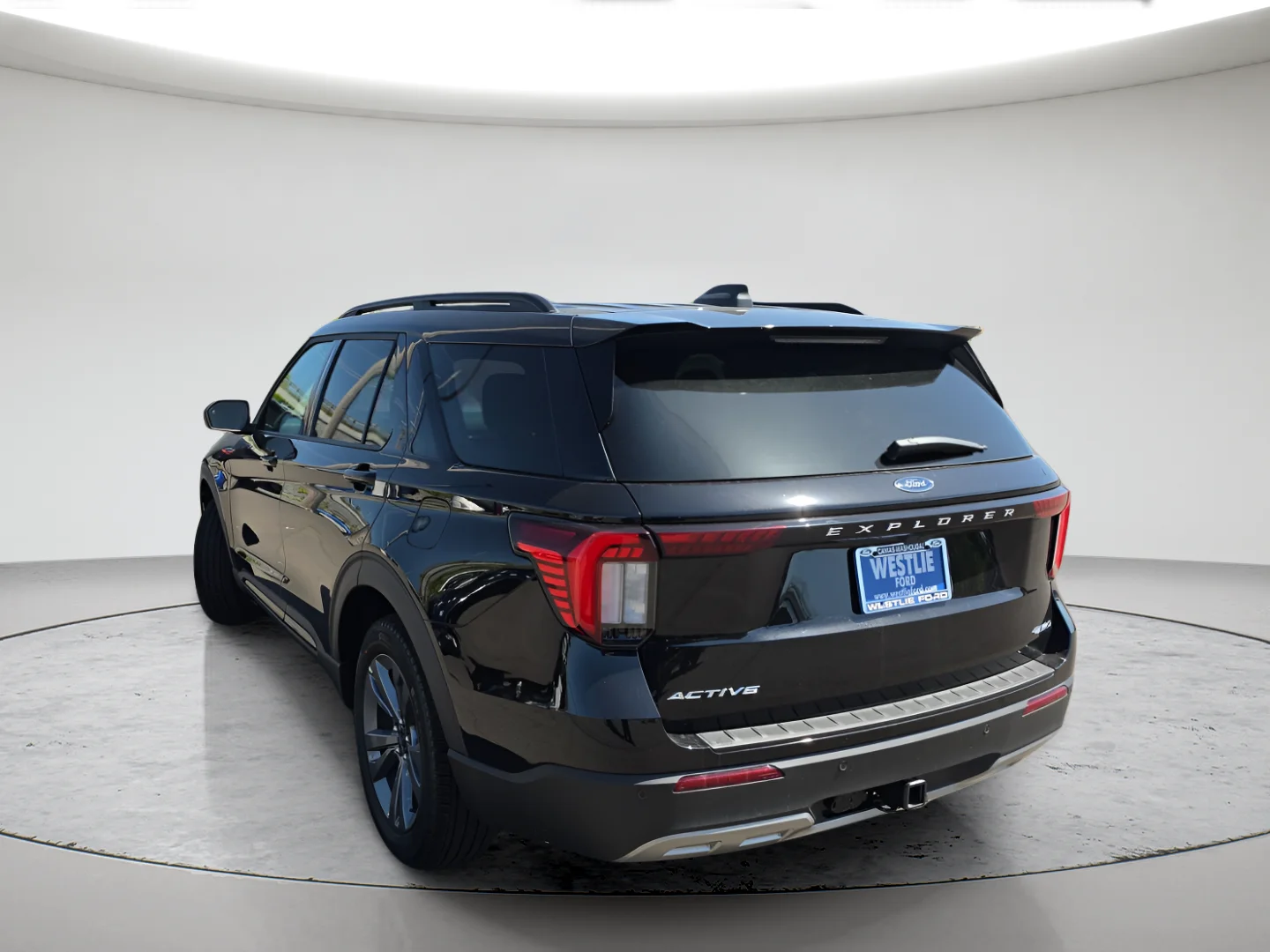 New 2026 Black Ford Active image 4
