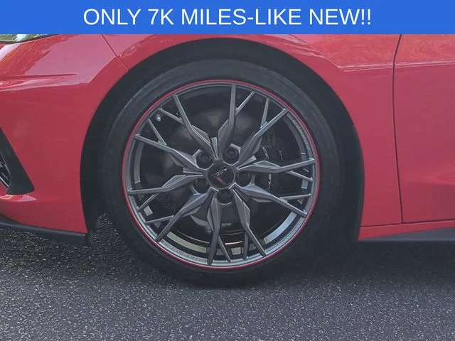Used 2024 Red Chevrolet Stingray image 10