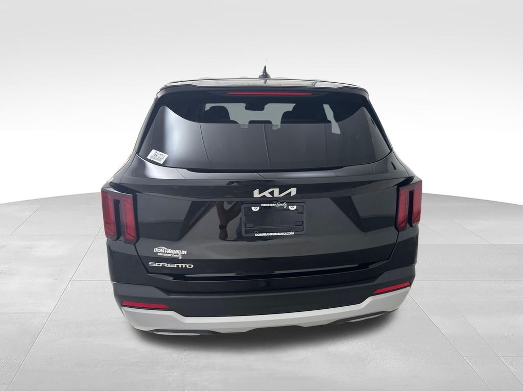 Used 2026 Black Kia LX image 4