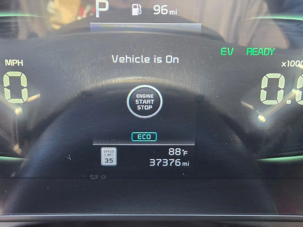 Used 2023 Fusion Black Kia EX image 23