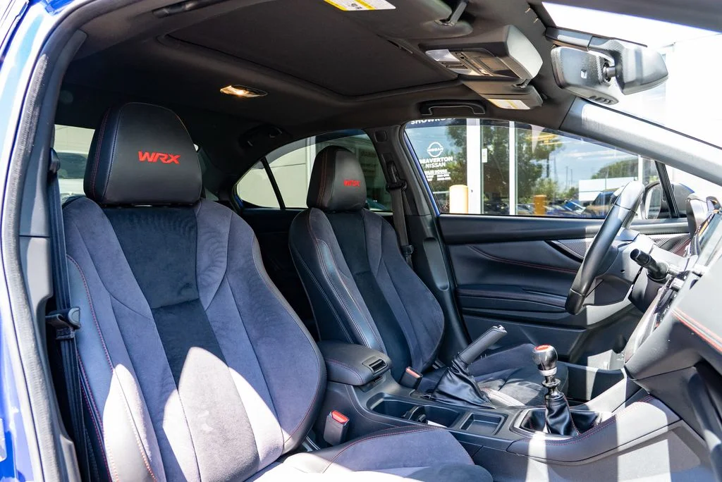 Used 2022 Blue Subaru Limited image 27