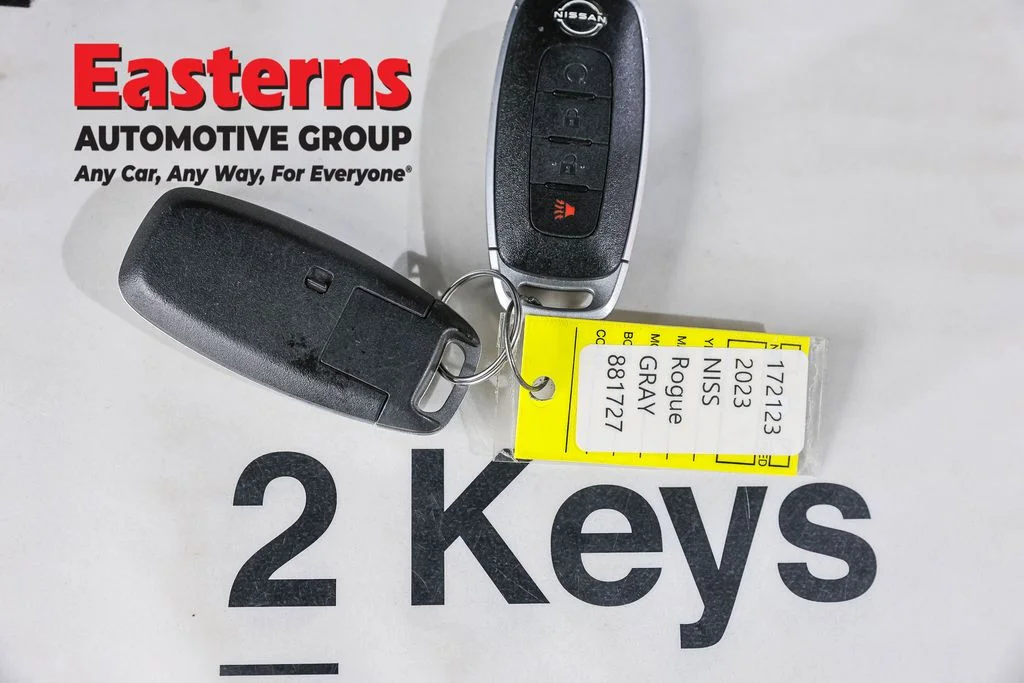Used 2023 Gray Nissan SV image 25