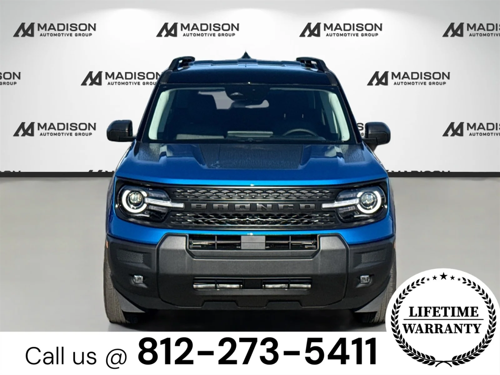 New 2025 Velocity Blue Metallic Ford Big Bend® image 2
