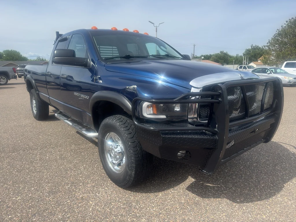 Used 2003 BLUE Dodge  image 4