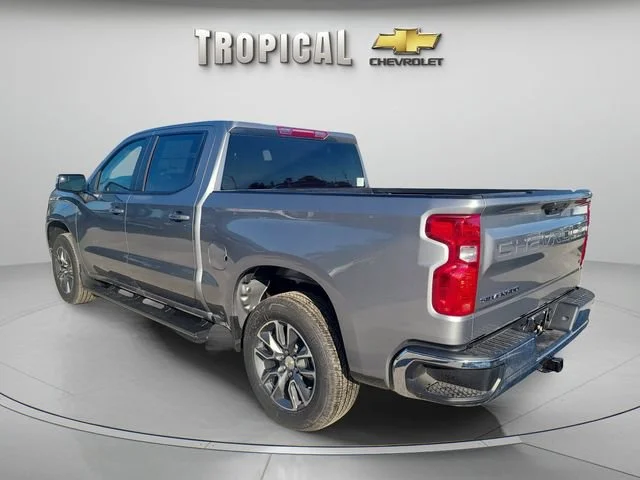 Used 2026 Sterling Gray Metallic Chevrolet LT image 3
