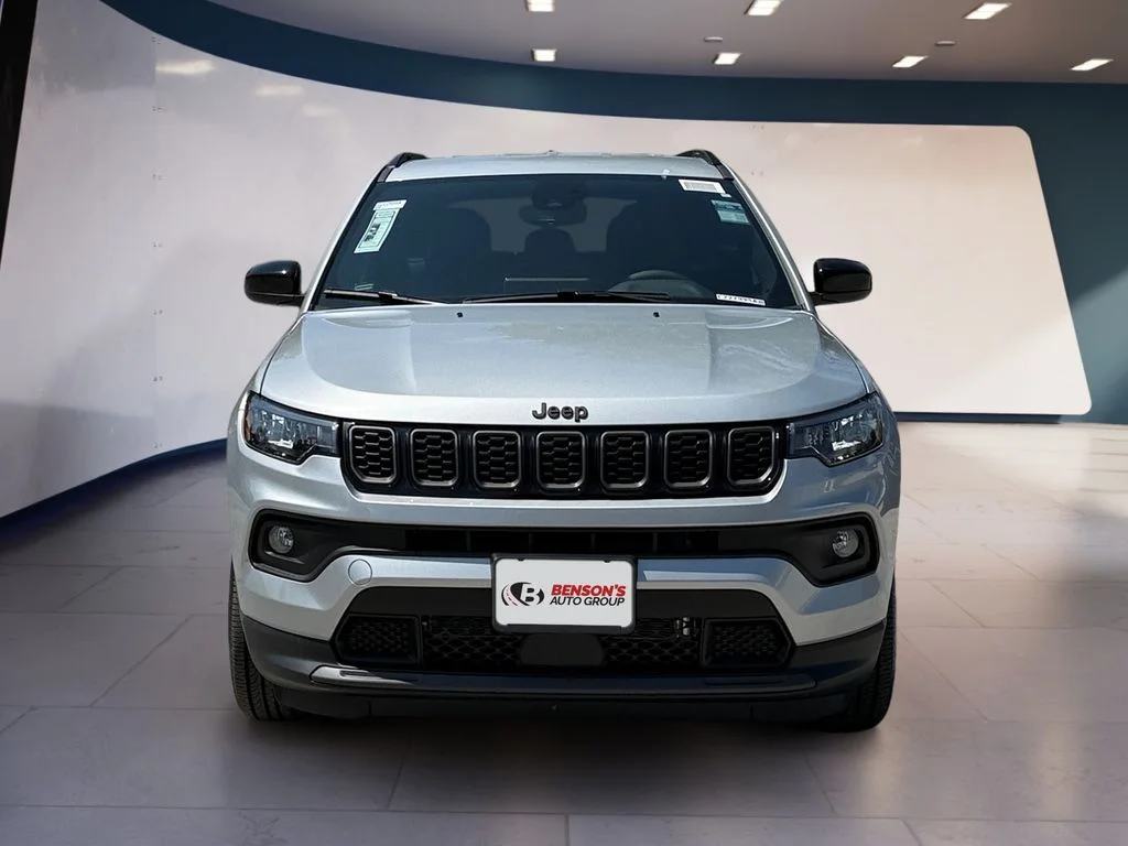 New 2026 Silver Jeep Latitude image 8