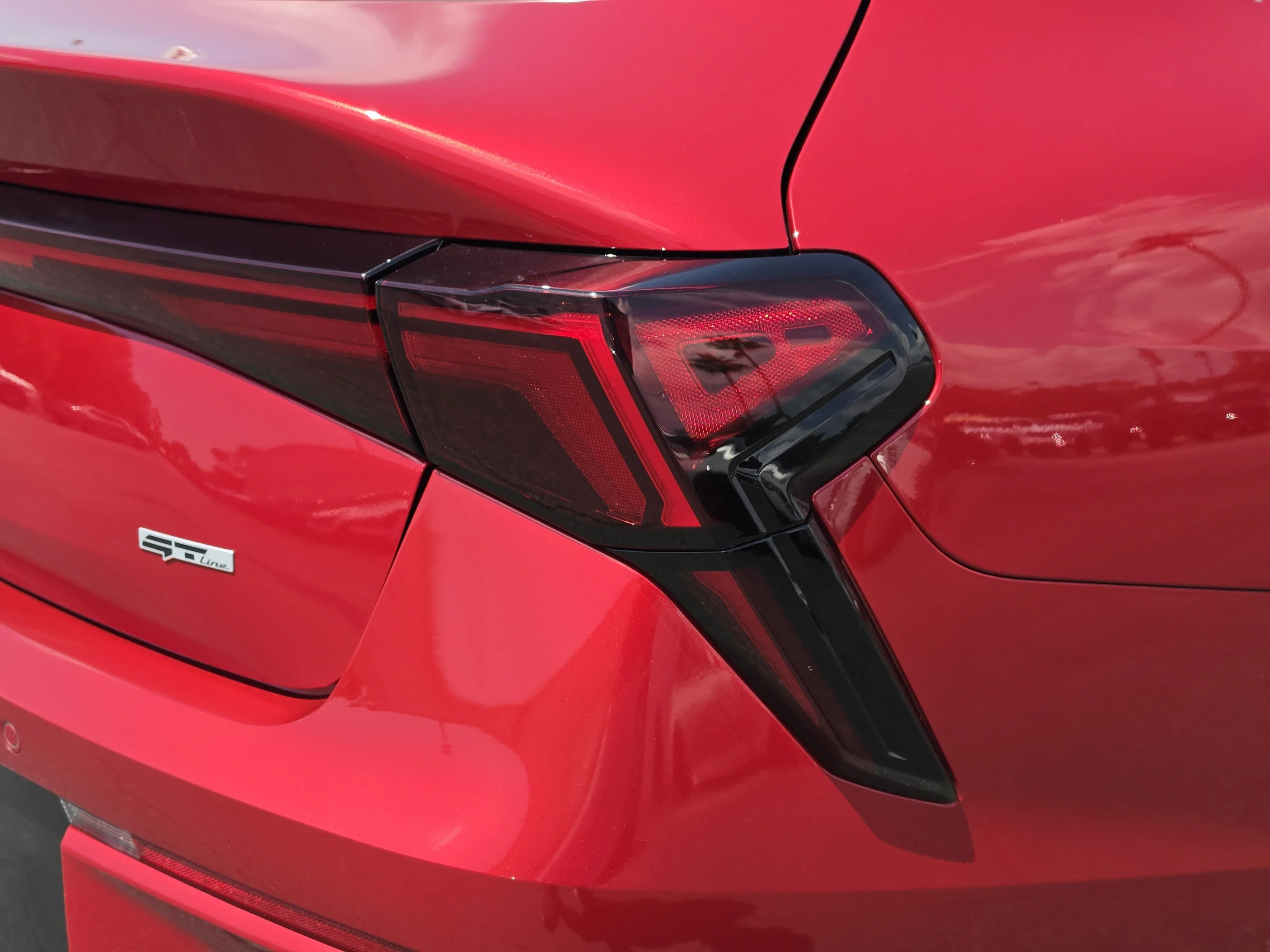 Used 2025 Runway Red Kia GT-Line image 14