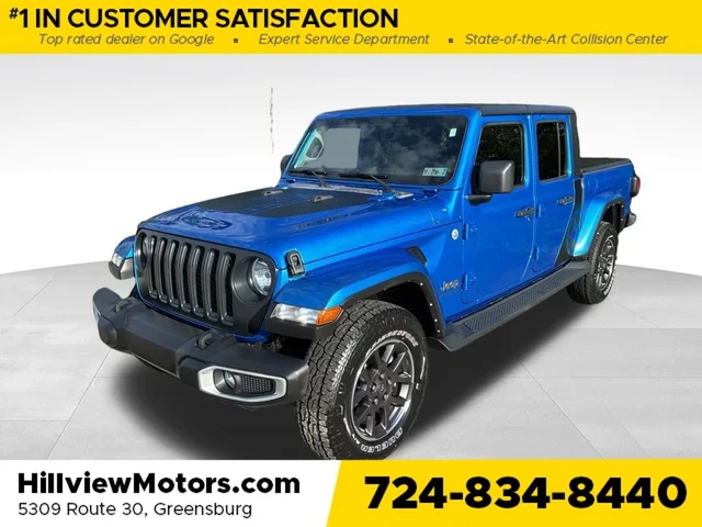2021 Jeep Gladiator Overland