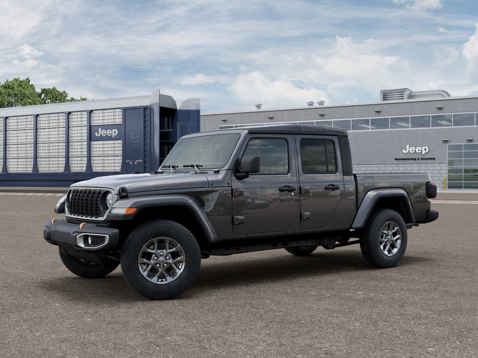 2026 Jeep Gladiator