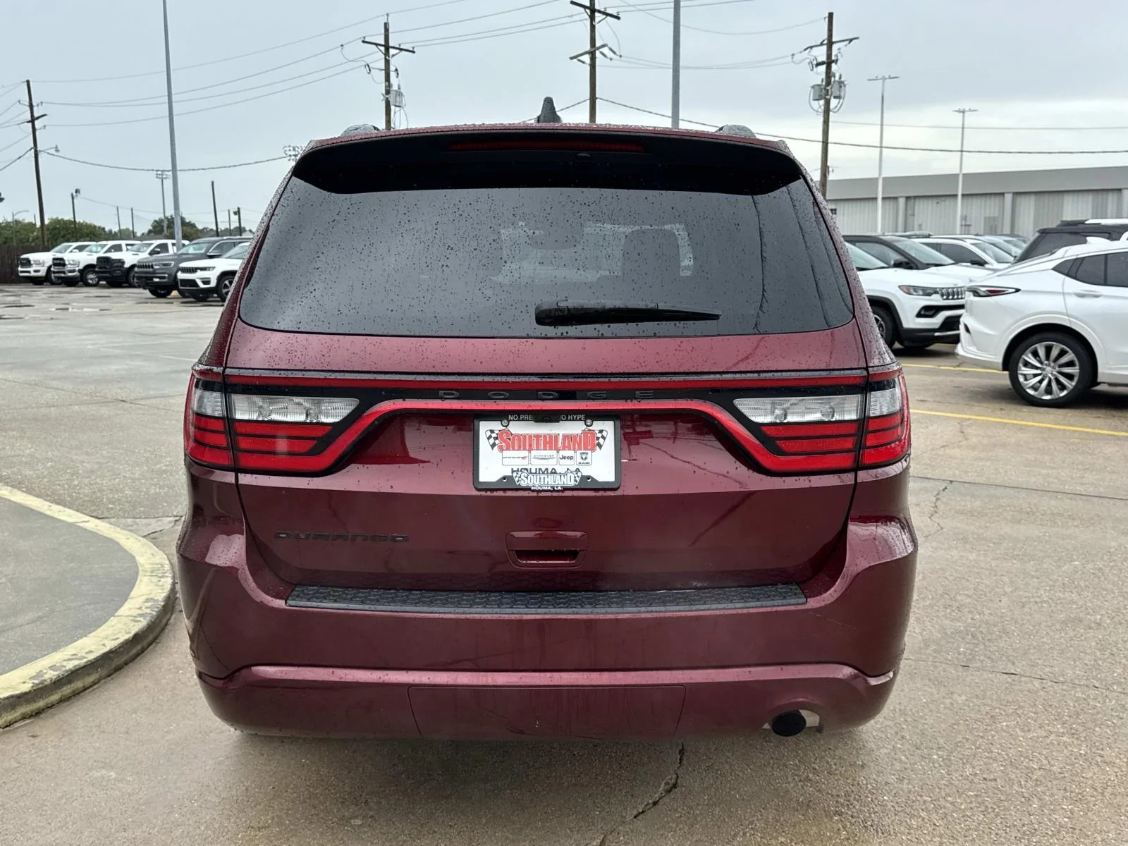 Used 2024 Octane Red Pearlcoat Dodge SXT Plus image 6
