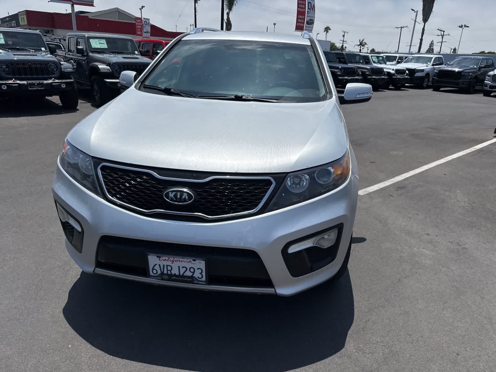 Used 2012 Kia Sorento SX with VIN 5XYKW4A23CG300239 for sale in Costa Mesa, CA