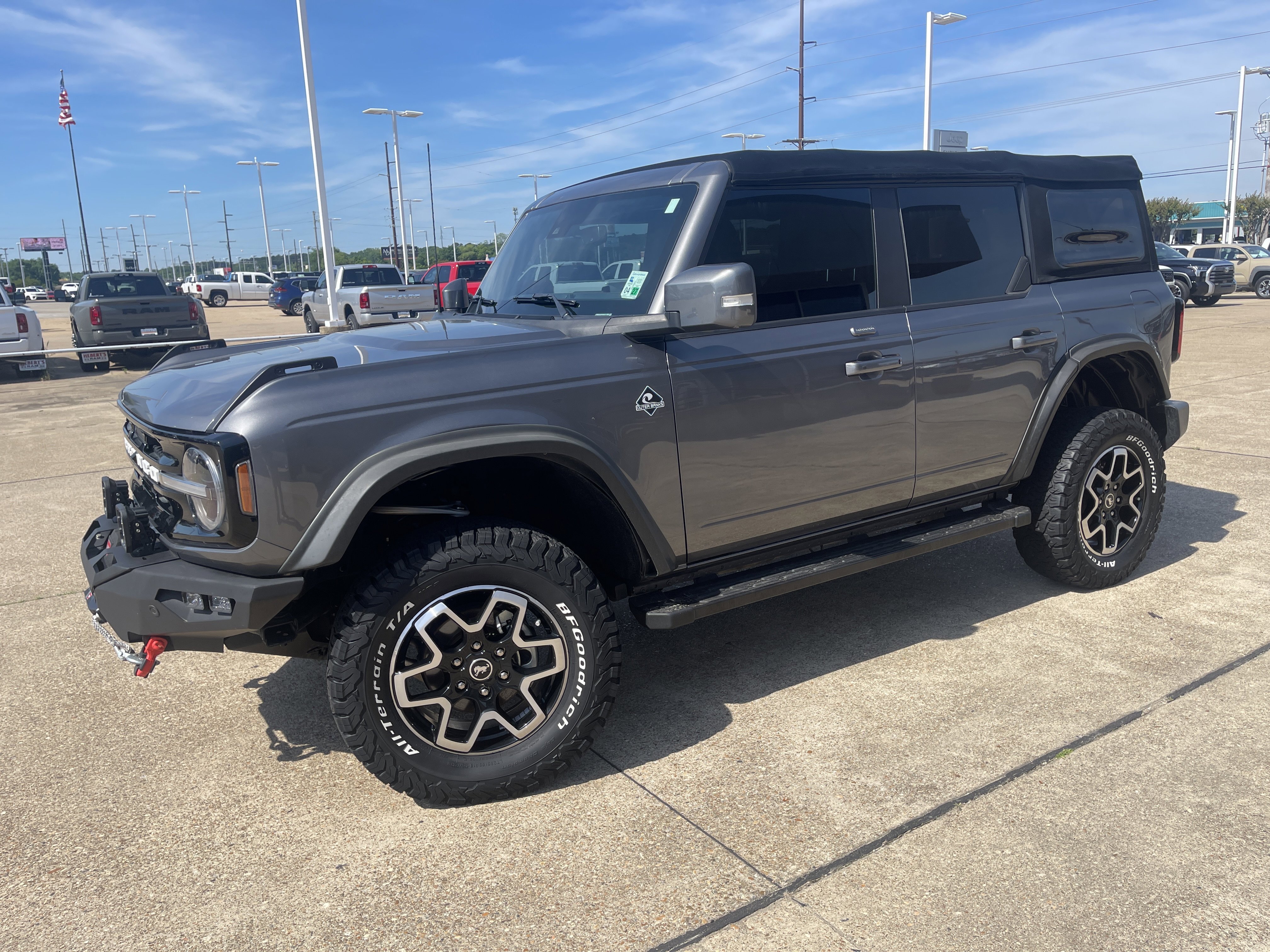 2022 Ford Bronco Outer Banks Advanced 4x4's photo